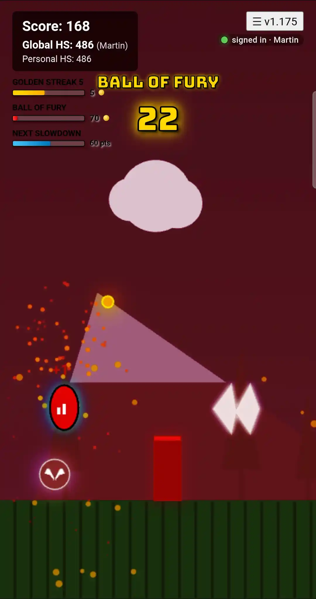 Ball of Fury event in full effect