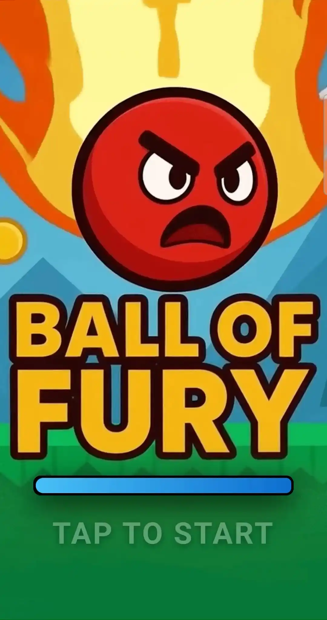 Ball of Fury loading screen