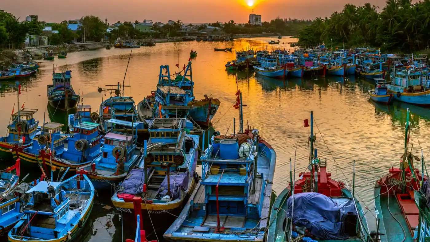 Travel panorama from the Jigsaw Puzzle Travel collection