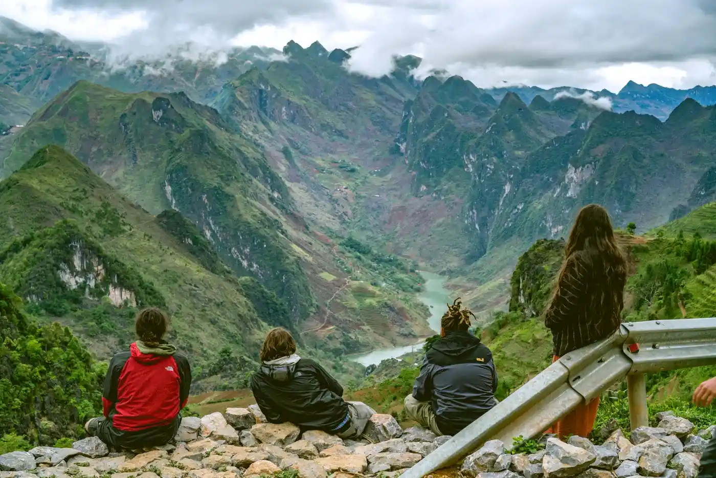 Landscape travel puzzle image